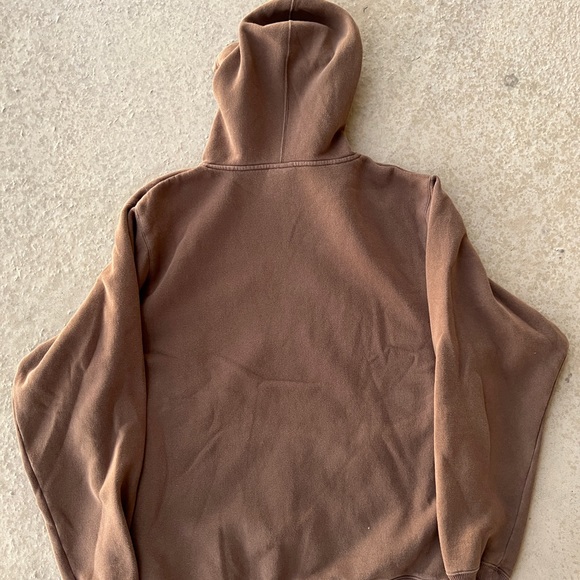 Vintage Dakine Brown Zip Up Hoodie - Picture 4 of 4